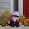21" Black & Red Vampire Child Trick or Treat Halloween Bag